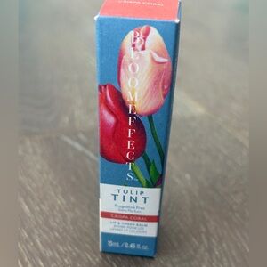 Bloomeffects Tulip Tint Lip & Cheek Balm - Crisp Coral